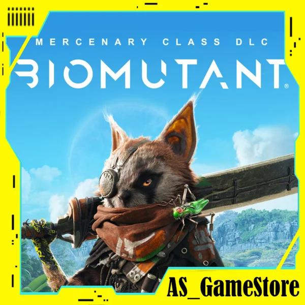 ️Biomutant - Mercenary Class |DLC| ПК Epic Games EGS