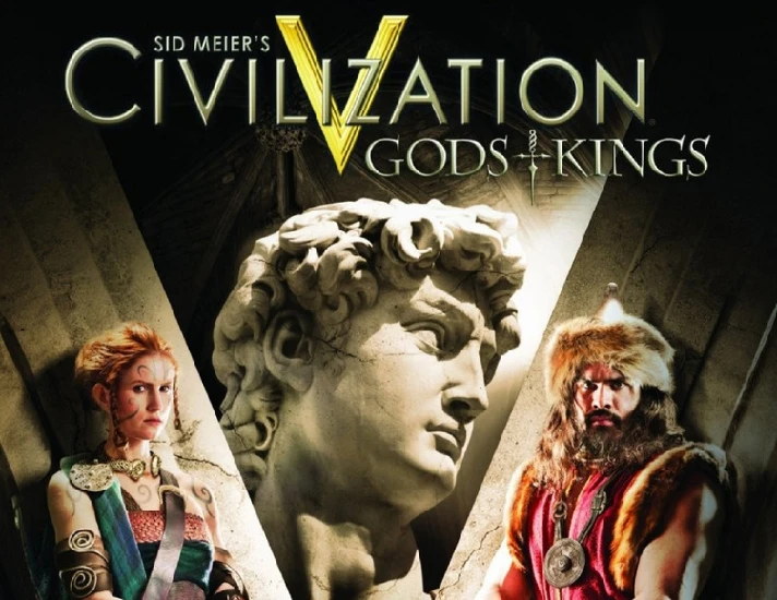 Sid Meier´s Civilization V: Gods and Kings / STEAM KEY