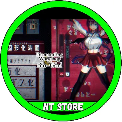 💎 Dismantling Workshop of Bio-Girl • Steam аккаунт ✔ ️