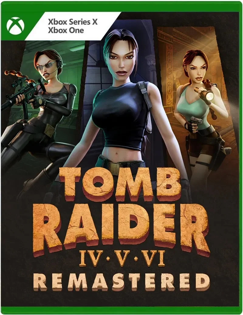 Tomb Raider IV VI Remastered Xbox One &amp; Xbox Series X|S