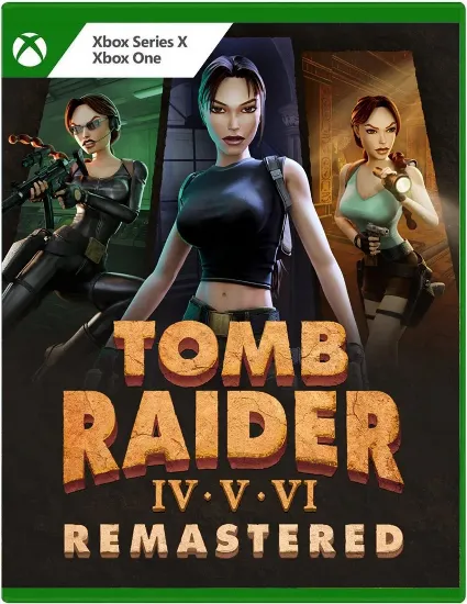 Tomb Raider IV-VI Remastered Xbox One  Xbox Series X|S