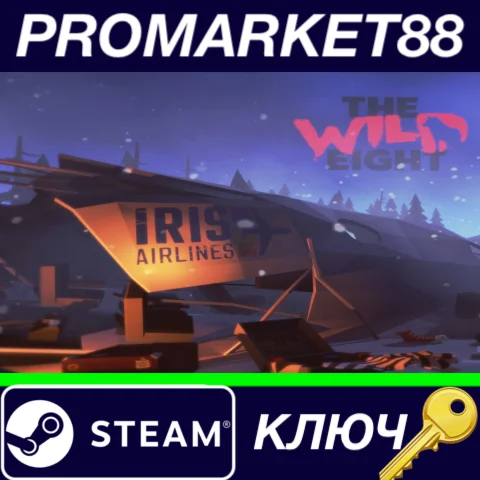 ⭐ The Wild Eight EU Steam КЛЮЧ  ЕВРОПА