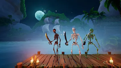 ⭐ Blazing Sails - Undead Pirate Pack DLC Steam КЛЮЧ