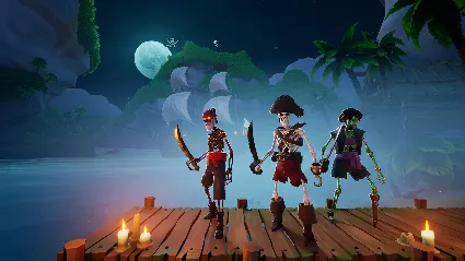 ⭐ Blazing Sails - Undead Pirate Pack DLC Steam КЛЮЧ