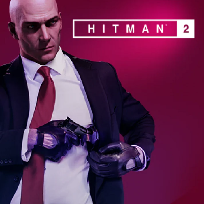 HITMAN 2 ✅(STEAM KEY)+GIFT