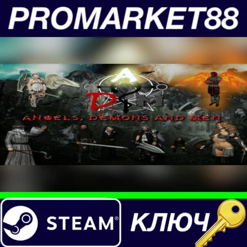 ⭐A.D.M (Angels, Demons And Men) Steam КЛЮЧ GLOBAL