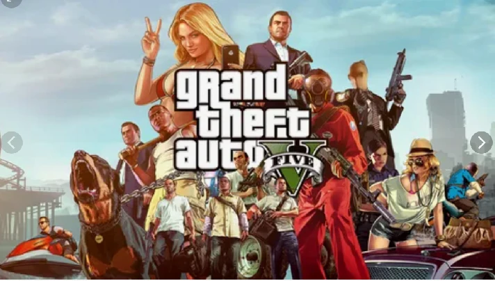 Grand Theft Auto V +3.5 k GTA.(Rockstar) key Brazil