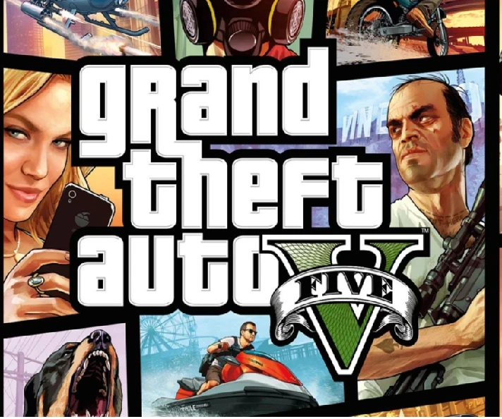 Grand Theft Auto V +3.5 k GTA.(Rockstar) key Brazil