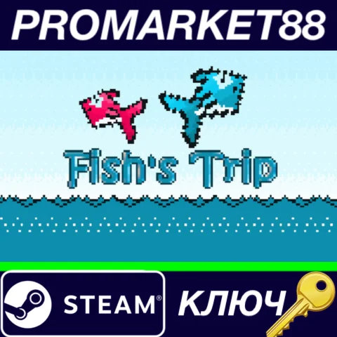⭐ Fish's Trip Steam КЛЮЧ  GLOBAL