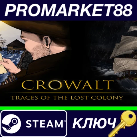 ⭐Crowalt: Traces of the Lost Colony Steam КЛЮЧ GLOBAL