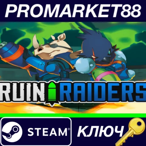 ⭐ Ruin Raiders Steam КЛЮЧ  GLOBAL