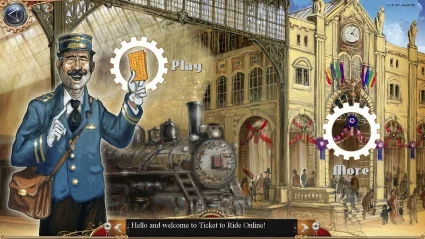 ⭐ Ticket to Ride: Classic Edition EU Steam КЛЮЧ 🔑 ЕВРОПА