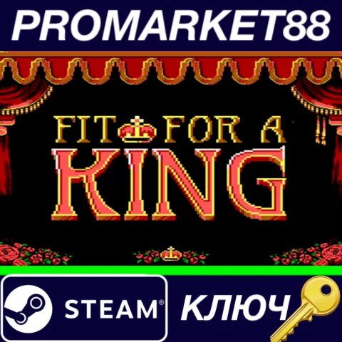 ⭐ Fit For a King Steam КЛЮЧ  GLOBAL