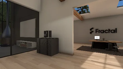 ⭐ Building Simulator - Fractal Design Workshop DLC Ste