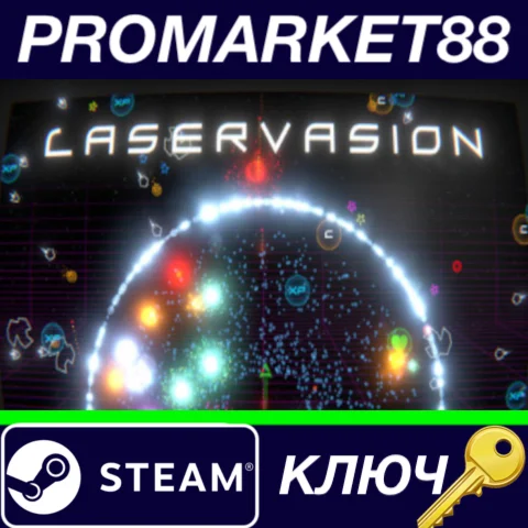 ⭐ Laservasion Steam КЛЮЧ  GLOBAL
