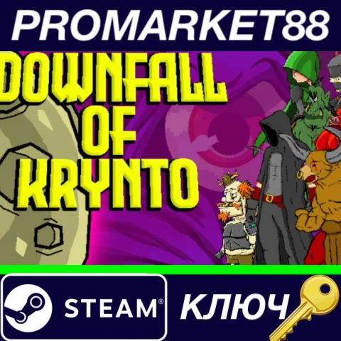 ⭐ Downfall of Krynto Steam КЛЮЧ  GLOBAL