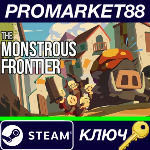 ⭐ The Monstrous Frontier Steam КЛЮЧ  GLOBAL