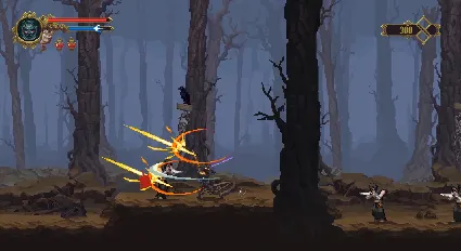 ⭐ Blasphemous - Alloy of Sin Character Skin DLC Steam К