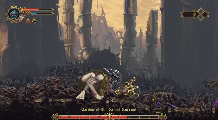 ⭐ Blasphemous - Alloy of Sin Character Skin DLC Steam К