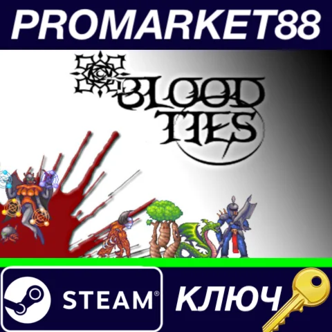 ⭐ Blood Ties Steam КЛЮЧ  GLOBAL