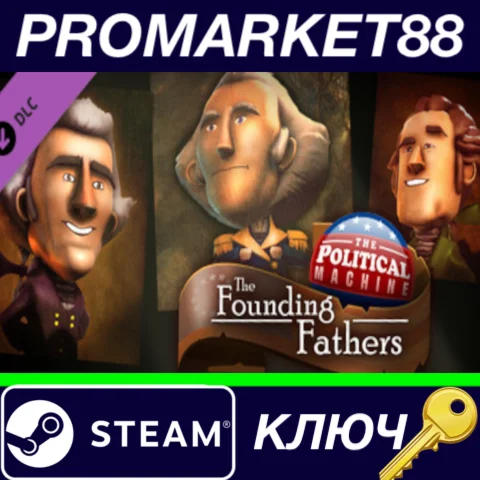 ⭐ The Political Machine 2020 - The Founding Fathers DLC