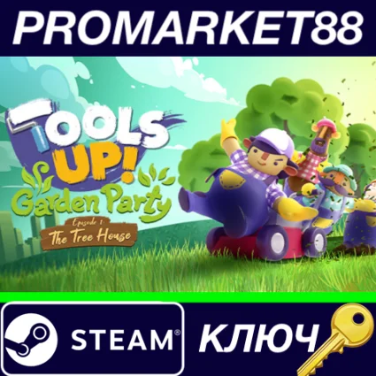 ⭐ Tools Up! Garden Party - Episode 1: The Tree House DL