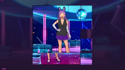 ⭐ HotGirls Sliding Puzzle Steam КЛЮЧ 🔑 GLOBAL