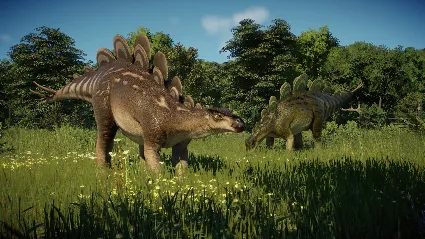 ⭐ Jurassic World Evolution 2 - Early Cretaceous Pack DL
