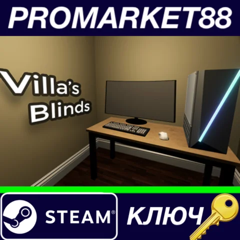 ⭐ Villa's Blinds Steam КЛЮЧ  GLOBAL
