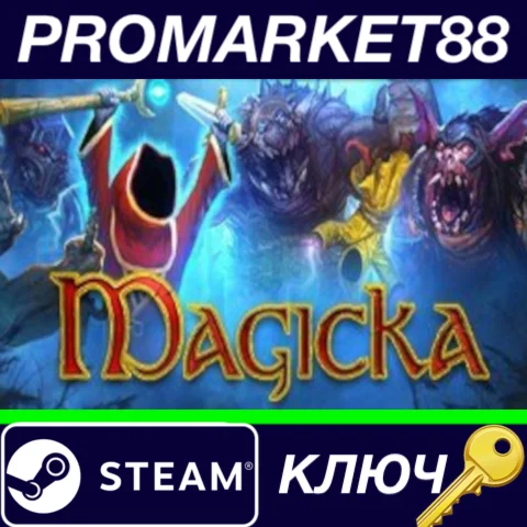 ⭐ Magicka - Aspiring Musician Robes DLC Steam КЛЮЧ