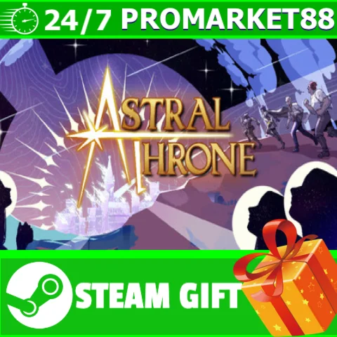 ⭐️ВСЕ СТРАНЫ+РОССИЯ⭐️ Astral Throne STEAM GIFT