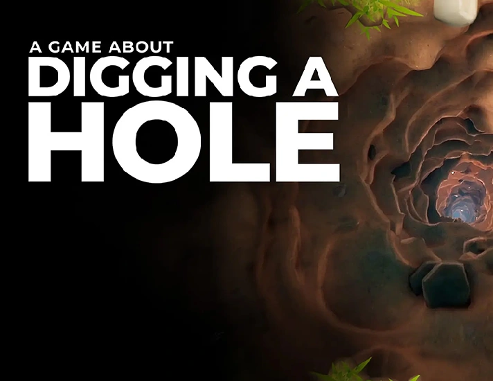 A Game About Digging A Hole / STEAM GLOBAL KEY 🔥