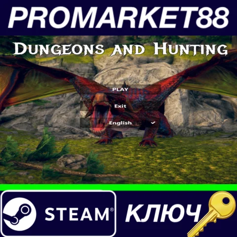 ⭐Hexaluga: Dungeons and Hunting Steam КЛЮЧ GLOBAL