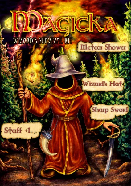 ⭐ Magicka - Wizard's Survival Kit DLC Steam КЛЮЧ 🔑 GLOBA