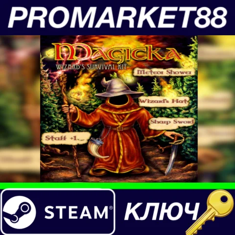 ⭐Magicka - Wizard's Survival Kit DLC Steam КЛЮЧ GLOBA