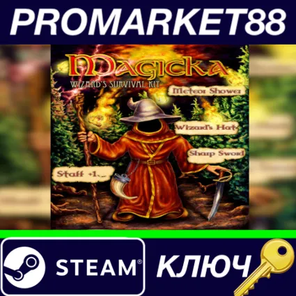 ⭐ Magicka - Wizard's Survival Kit DLC Steam КЛЮЧ 🔑 GLOBA