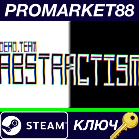 ⭐ Abstractism Steam КЛЮЧ  GLOBAL