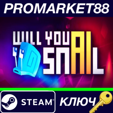 ⭐ Will You Snail? Steam КЛЮЧ  GLOBAL