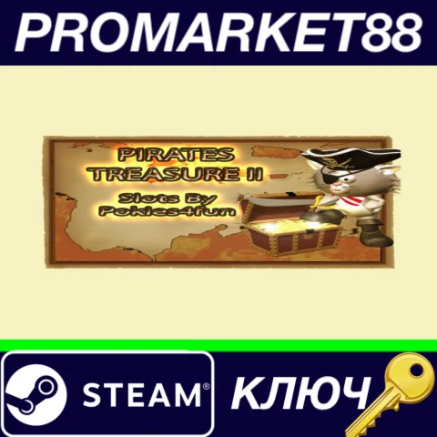 ⭐Pirates Treasure II Steam Edition Steam КЛЮЧ GLOBAL