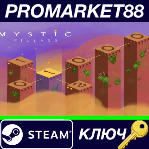 ⭐ Mystic Pillars: A Story-Based Puzzle Game Steam КЛЮЧ