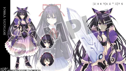 ⭐ DATE A LIVE Rio Reincarnation - Deluxe Pack DLC Steam