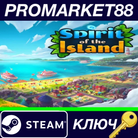 ⭐ Spirit of the Island Steam КЛЮЧ  GLOBAL