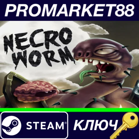 ⭐ NecroWorm Steam КЛЮЧ  GLOBAL
