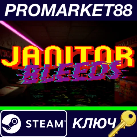 ⭐ JANITOR BLEEDS Steam КЛЮЧ  GLOBAL