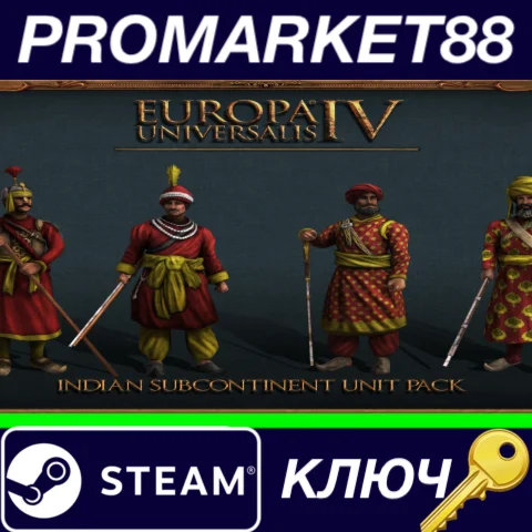 ⭐ Europa Universalis IV - Indian Subcontinent Unit Pack