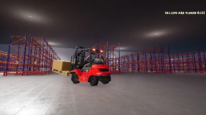 ⭐ Warehouse Simulator: Forklift Driver Steam КЛЮЧ 🔑 GLOB