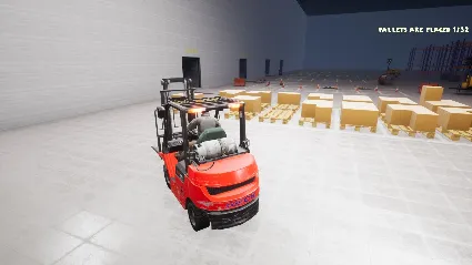 ⭐ Warehouse Simulator: Forklift Driver Steam КЛЮЧ 🔑 GLOB