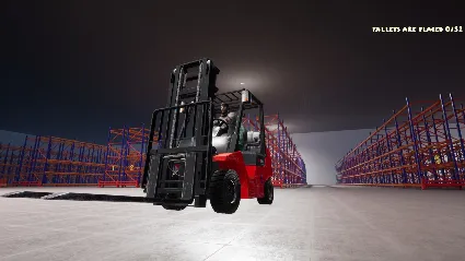 ⭐ Warehouse Simulator: Forklift Driver Steam КЛЮЧ 🔑 GLOB