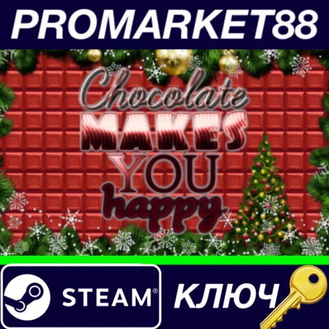 ⭐Chocolate makes you happy: New Year Steam КЛЮЧ GLOBA