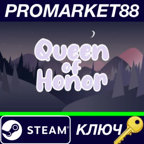 ⭐ Queen of Honor Steam КЛЮЧ  GLOBAL